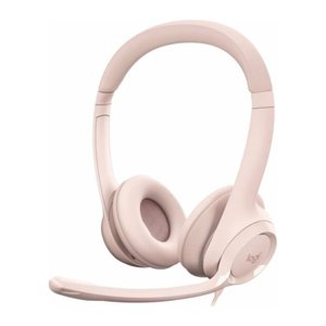 Logitech H390 USB-Headset rosa