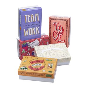 FALKEN Story Geschenkbox sortiert 24,0 x 36,0 x 12,0 cm, 5 St.