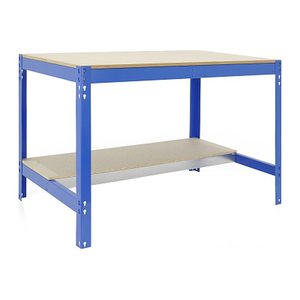 Simonrack Werkbank SIMONWORK BT0 blau 91,0 x 76,0 x 84,2 cm