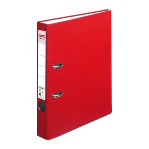 herlitz maX.file protect Ordner rot Kunststoff 5,0 cm DIN A4, 1 St.