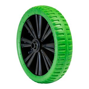 WAGNER® design yourself Schubkarrenrad Vollgummi RO 8332 grün