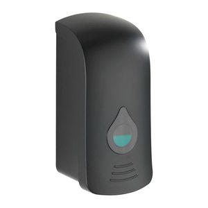 WENKO Desinfektionsspender Ranera 24586100 schwarz Kunststoff 740,0 ml, 1 St.