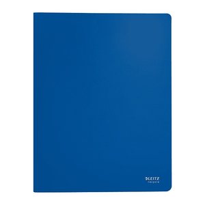 LEITZ Recycle 4676 Sichtbuch DIN A4, 20 Hüllen blau, 1 St.