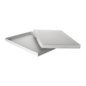 FALKEN PURE Aufbewahrungsbox 500 Blatt weiß 44,0 x 62,0 x 4,0 cm, 1 St.