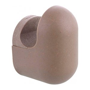 WAGNER® design yourself Garderobenhaken PILL WH 0422 mit 1 Haken taupe, 1 St.