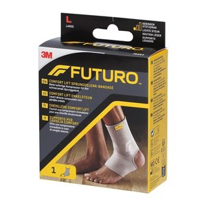 FUTURO™ Sprunggelenkbandage Comfort Lift 76583DABI, Gr. L grau 38,1-44,5 cm, 1 St.