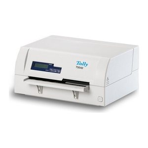 Tally DASCOM® T5040N (USB, Netzwerk, Seriell, Parallel) Nadeldrucker grau