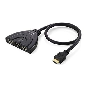 Equip Switch HDMI 3-In/1-Out 1920x1080/60Hz 7.5Gbps