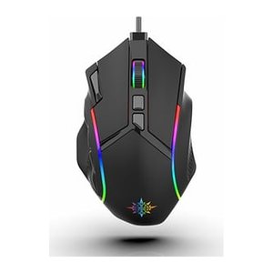 INCA Gaming Maus RGB/12800DPI/12Tasten/USB 1.80m schwarz