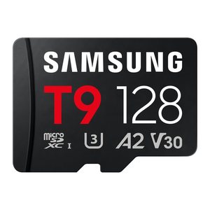 SD MicroSD Card 128GB Samsung SDXC T9 (Class10) retail