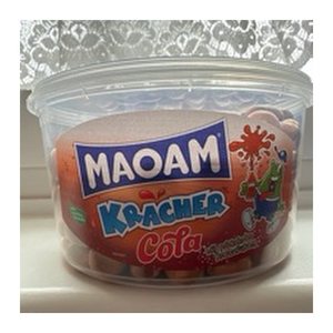 MAOAM KRACHER Cola Kaubonbons 265 St./1,2 kg, 265 St.