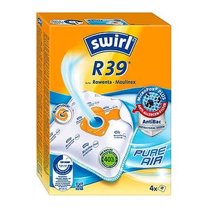 swirl® MicroPor® Plus R 39 Staubsaugerbeutel, 4 St.