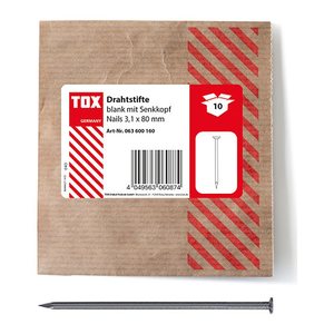 TOX Senkkopfnägel 063600160 10 St.