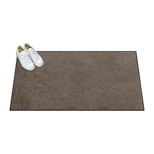 Mercury Fußmatte Cosmos beige 80,0 x 150,0 cm