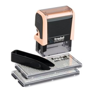 trodat Stempel Printy Typom 4.0/SB Paste Cre+Kis schw 4912