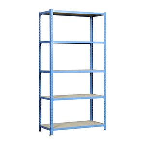 Simonrack Schwerlastregal MADERCLICK SUPERPLUS 448100025201155 blau 110,0 x 50,0 x 200,0 cm