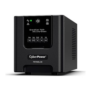 CyberPower PR750ELCD 750 VA / 675 W USV schwarz,