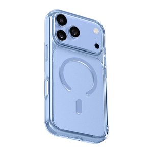 LAUT CRYSTAL FLURO case for iPhone 18 Pro Max CLEAR BLUE