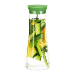 relaxdays Karaffe 1,0 l, 1 St.
