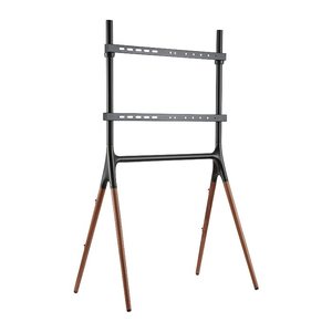 Logilink TV-Ständer, 49 70", Walnuss-Holzbeine, 40 kg max.