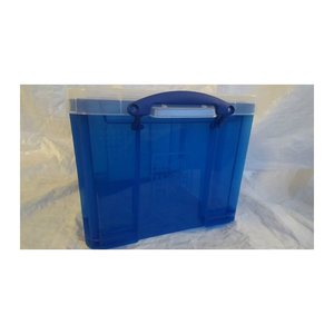 Really Useful Box Aufbewahrungsbox 35,0 l blau 48,0 x 39,0 x 31,0 cm, 1 St.