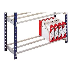 PAPERFLOW RangEco Fachböden grau 100,0 x 68,0 cm, 2 St.