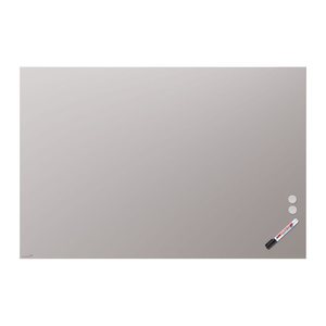 Legamaster Glas-Magnettafel matte 150,0 x 100,0 cm helles warmgrau