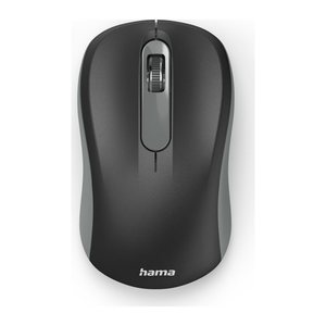 hama AMW-200 Maus kabellos schwarz, anthrazit