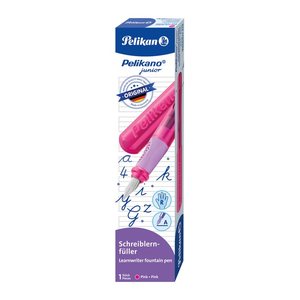 Pelikan Pelikano® Junior Patronenfüller pink/lila A (für Anfänger), 1 St.