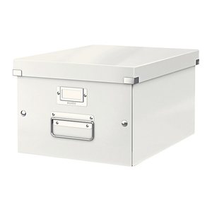 LEITZ Click & Store Aufbewahrungsbox 16,7 l weiß 28,1 x 36,9 x 20,0 cm, 1 St.