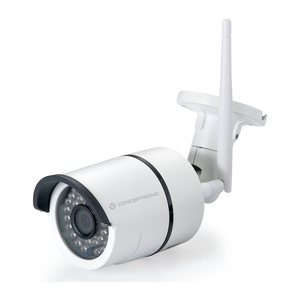 CONCEPTRONIC IPCam Wireless Cloud/Outd.IP66 1280x720 weiß
