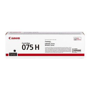 Canon 075H BK  schwarz Toner