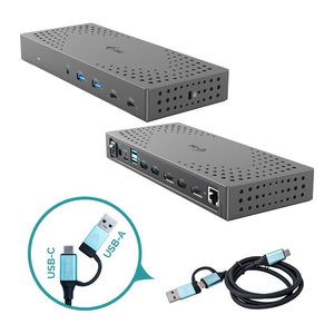 i-tec® Dockingstation CATRIPLE4KDOCKPD2