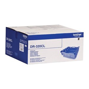 brother DR-320CL  schwarz, cyan, magenta, gelb Trommel