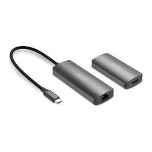 DIGITUS HDMI-USB-C Extender 4K/120Hz CAT6A 30m