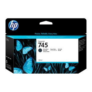 HP 745(F9J99A) Matt schwarz Druckerpatrone