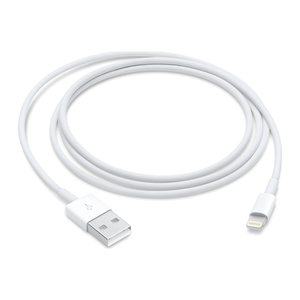 Apple Lightning/USB A Kabel 1,0 m weiß, 1 St.
