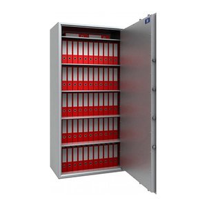 ISS Sicherheitsschrank Hagen VII Sicherheitsstufe S1 nach EN14450 lichtgrau 95,0 x 50,0 x 195,0 cm