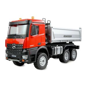 Amewi Mercedes-Benz Arocs Kipper 6x6 1:14 RTR rot