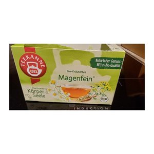 TEEKANNE Magenfein Bio-Tee 18 Portionen