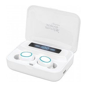 MANHATTAN Sound Science Bluetooth In-Ear-Headset weiß