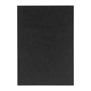 LMG Rückwände für Bindemappen schwarz, DIN A4 300 g/qm, 100 St.