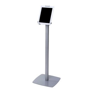 Showdown® Displays Tablet-Bodenständer Trigrip Freestanding DTSTGS10 silber für 1 Tablet