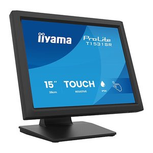 IIYAMA 38.0cm (15") T1531SR-B2S 4:3 Touch HDMI+DP VA