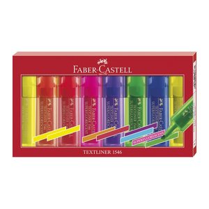 FABER-CASTELL TL 46 SF Textmarker farbsortiert, 8 St.
