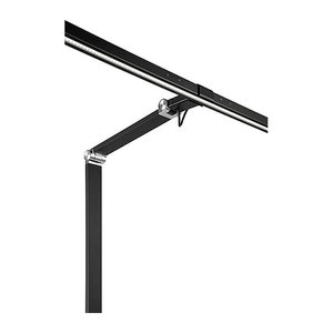 ALCO 937-11 LED Schreibtischlampe schwarz 10,8 W mit Tischklemme