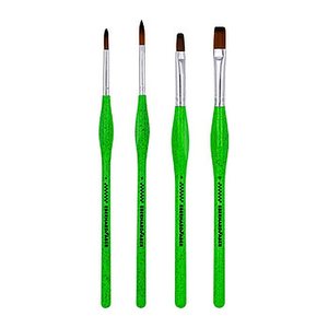 EBERHARD FABER Green Winner Pinsel-Set, 4-teilig