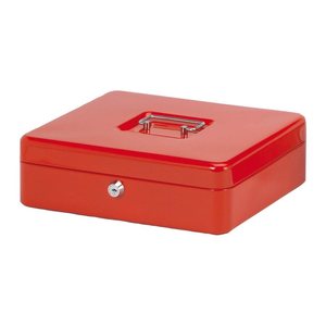 MAUL Geldkassette 5611425 Größe 4 rot