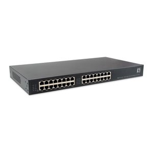 LevelOne Hochleistung PoE Midspan HUB 16xGE 400W