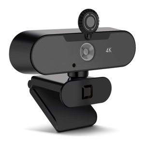DICOTA PRO Plus 4K Webcam schwarz